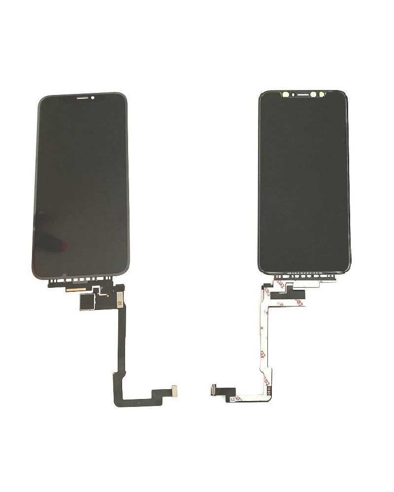 Black Touch Screen Digitizer Glass for Iphone X Flex Long