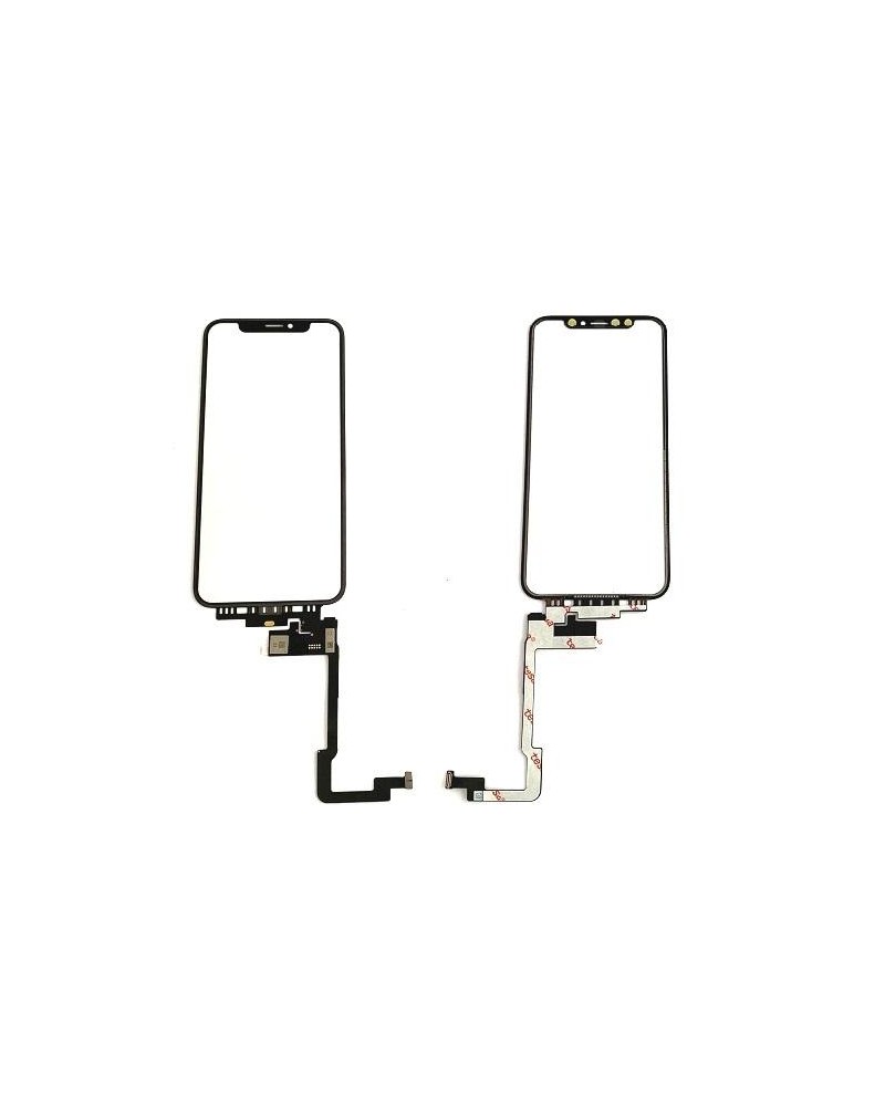 Iphone XS Black Touchscreen Digitizer Glass Flex Long