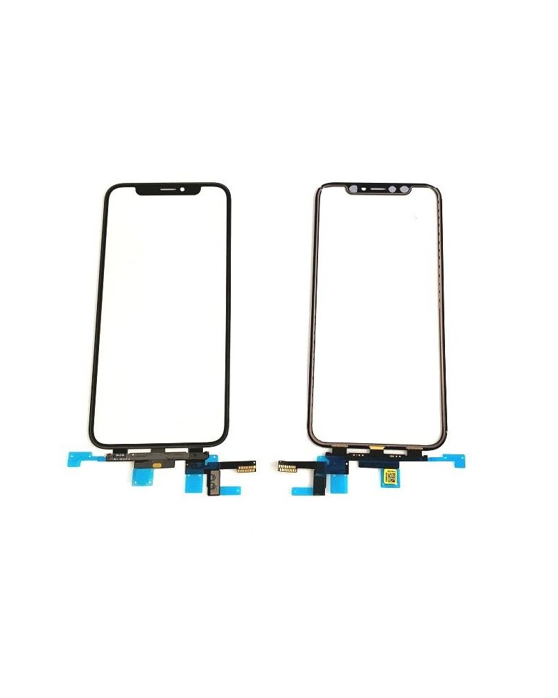 Iphone XS Black Touchscreen Digitizer Glass Flex Short