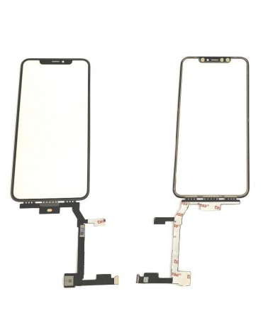 Iphone XS Max Black Touchscreen Digitizer Glass Flex Long