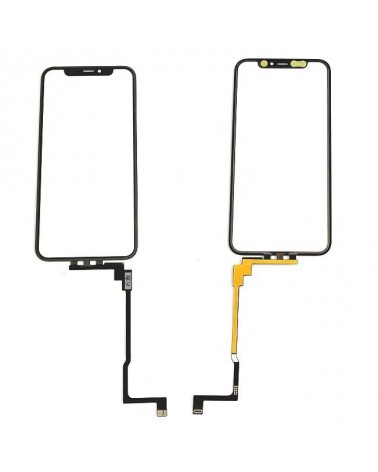 Cristal Negro   Tactil Digitalizador para Iphone 11 Pro 