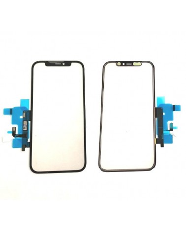 Cristal Negro   Tactil Digitalizador para Iphone 12   Iphone 12 Pro