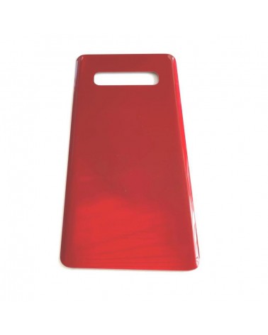 Capa traseira para Samsung Galaxy S10 Plus G975 - Vermelho