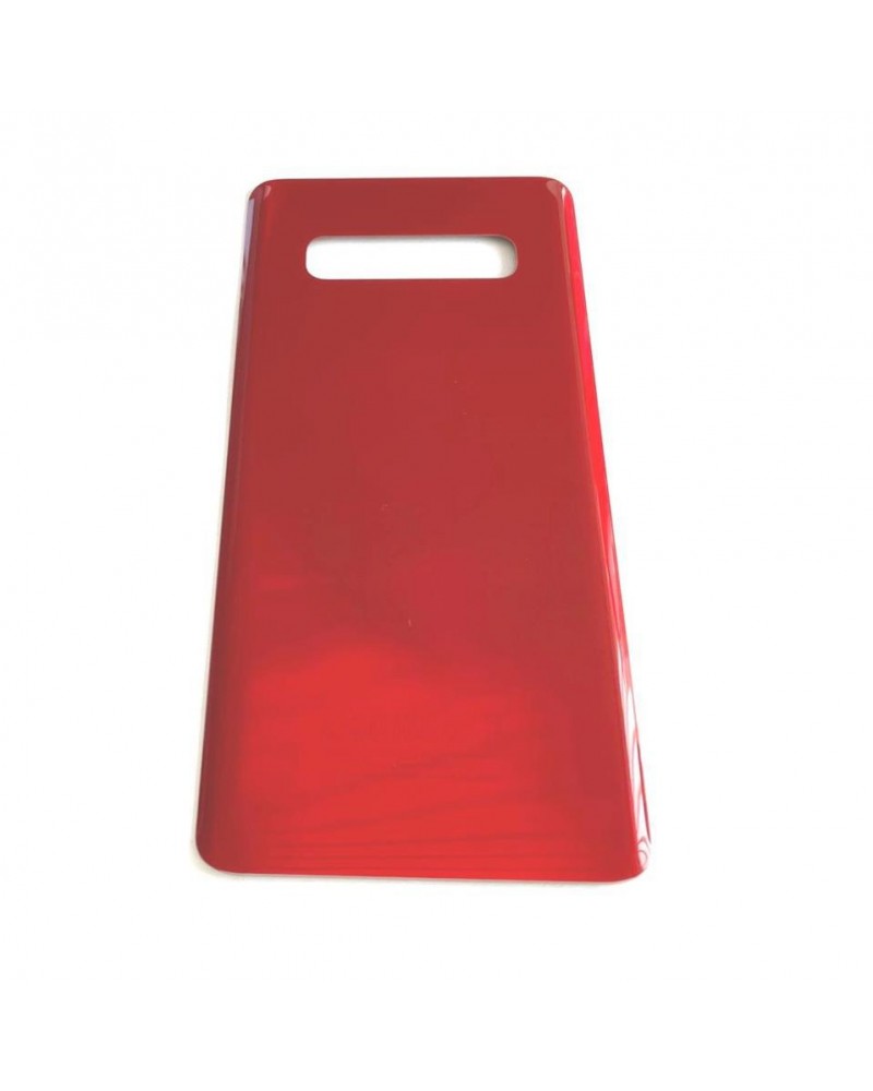 Capa traseira para Samsung Galaxy S10 Plus G975 - Vermelho