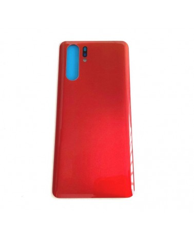 Capa traseira para Huawei P30 Pro - Vermelho