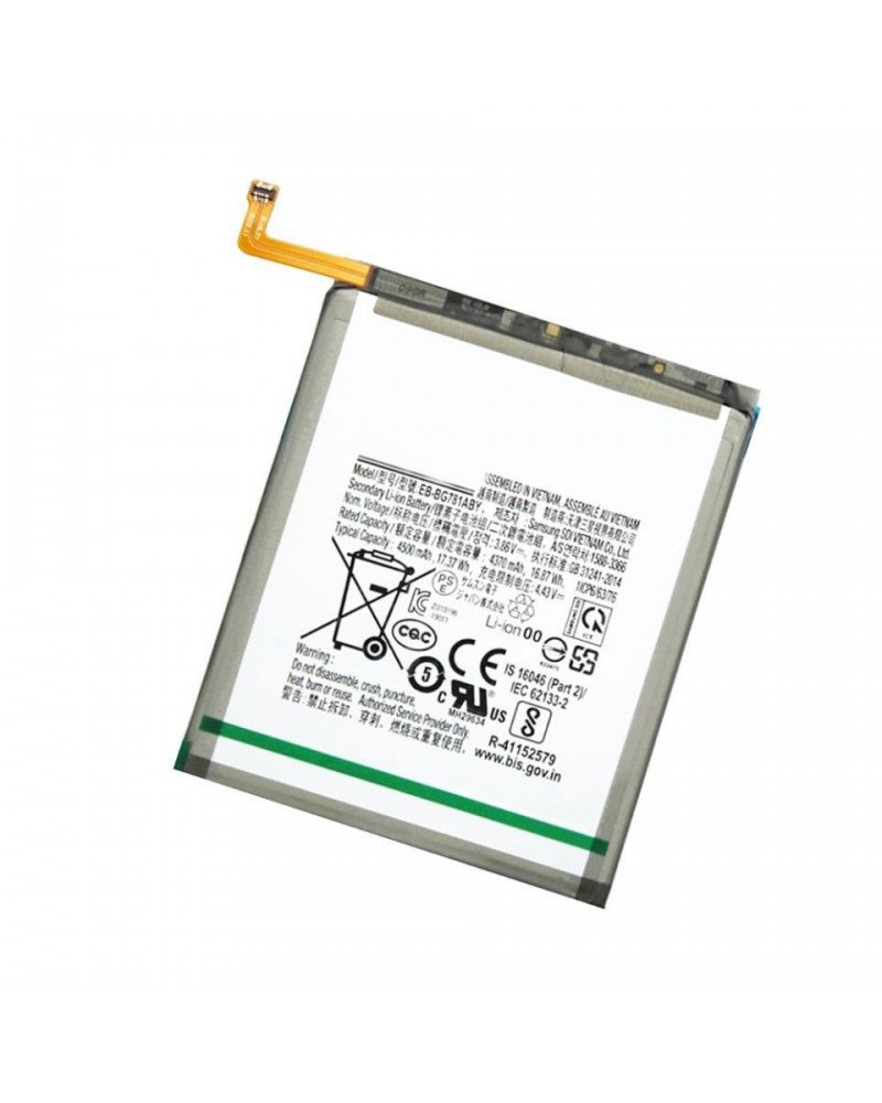 Bateria EB-BG781ABY 4500mAh para Samsung Galaxy S20 Lite S20 FE SM-G780 SM-G781 A52 4G SM-A525F A52 5G SM-A526