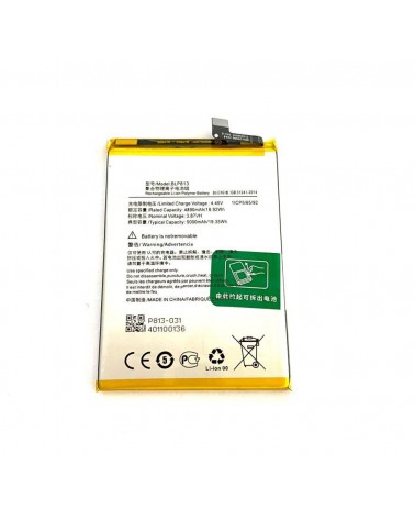 Bateria BLP813 para OnePlus Nord N100 5000 mAh