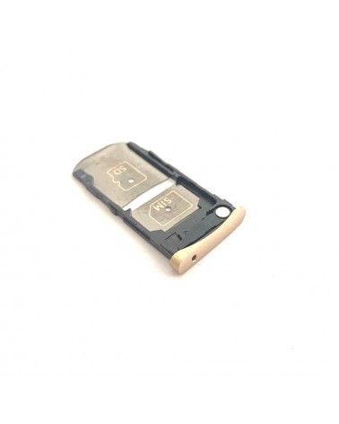 Sim Tray or Sim Holder for Motorola Moto Z - Golden