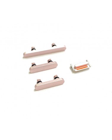 Set de Botones para Iphone 13   Iphone 13 Mini - Rosa