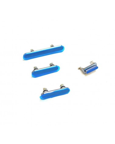 Button Set for Iphone 13 Pro Iphone 13 Pro Max - Blue