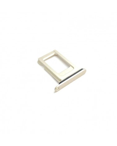 Single Sim Tray or Holder for Iphone 13 - White