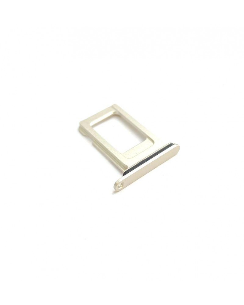 Suporte ou tabuleiro Single Sim para Iphone 13 - Branco