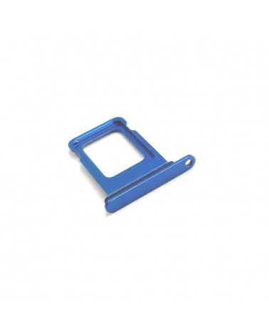 Single Sim Tray or Holder for Iphone 13 - Blue