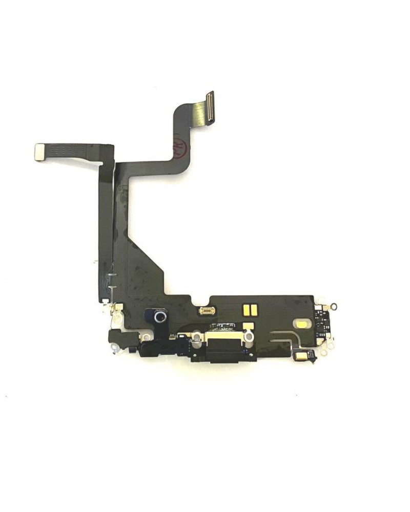 Flex Conector de Carga para Iphone 13 Pro - Negro