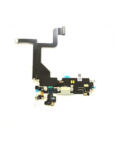 Flex Conector de Carga para Iphone 13 Pro - Blanco