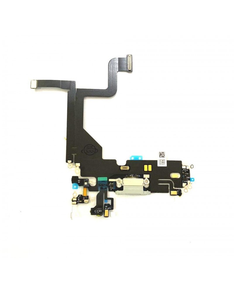 Flex Conector de Carga para Iphone 13 Pro - Blanco