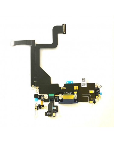 Flex Conector de Carga para Iphone 13 Pro - Azul