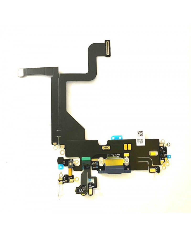 Flex Conector de Carga para Iphone 13 Pro - Azul