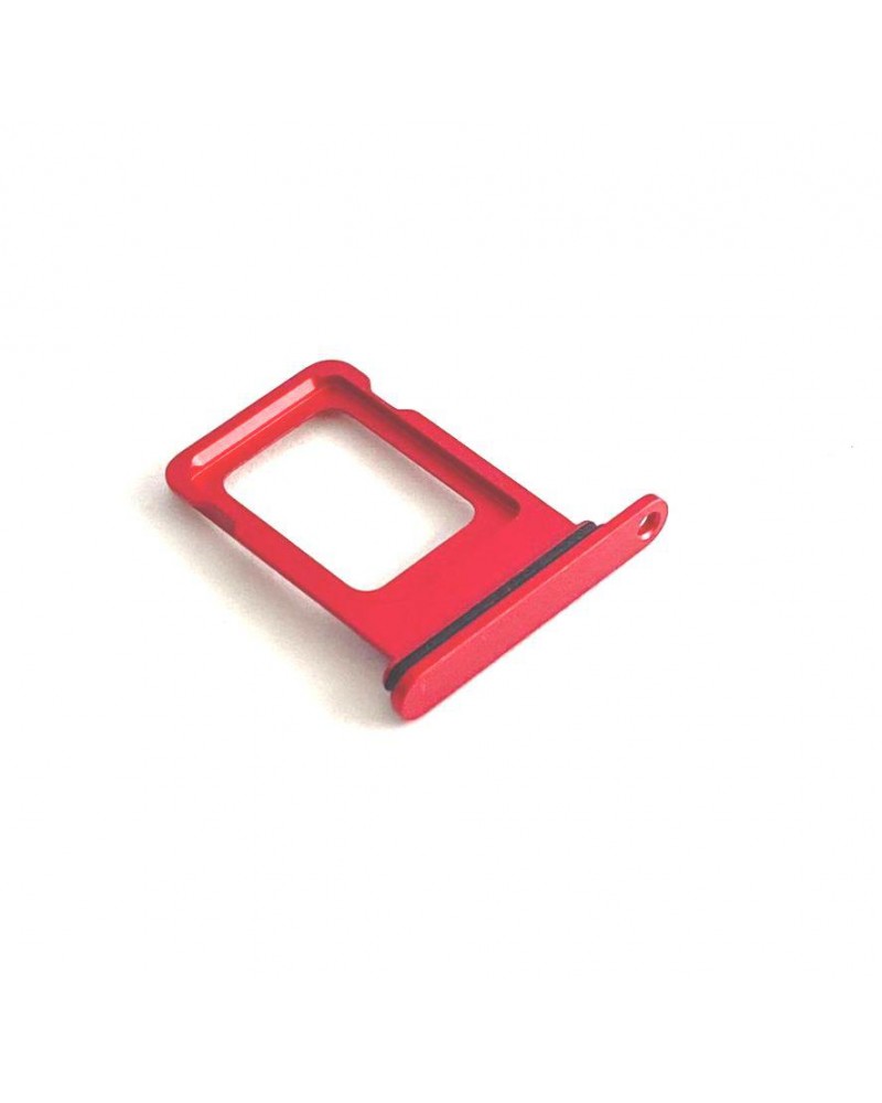 Dual Sim Tray or Holder for Iphone 13 - Red