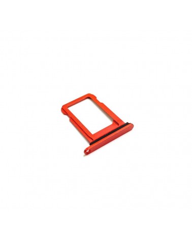 Single Sim Holder for Iphone 13 Mini - Red