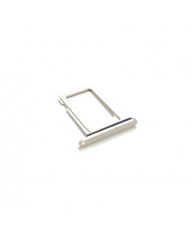 Single Sim Tray or Holder for Iphone 13 Mini - White