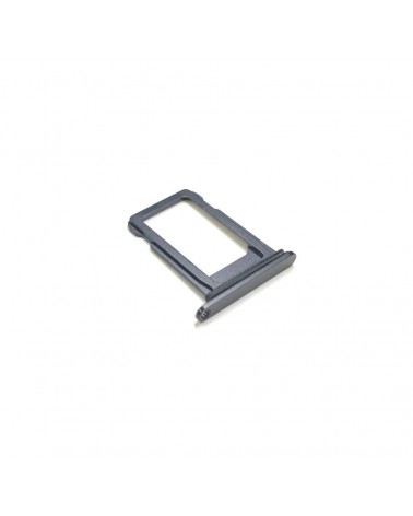 Single Sim Tray or Holder for Iphone 13 Mini - Black