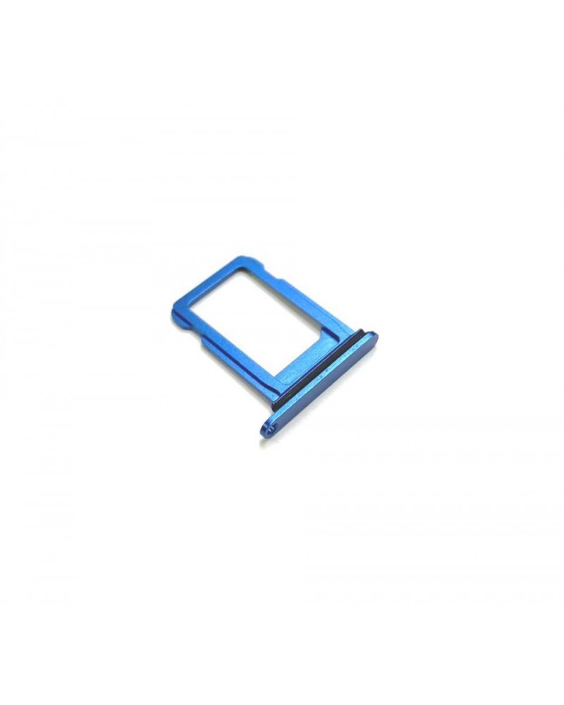 Single Sim Tray or Holder for Iphone 13 Mini - Blue