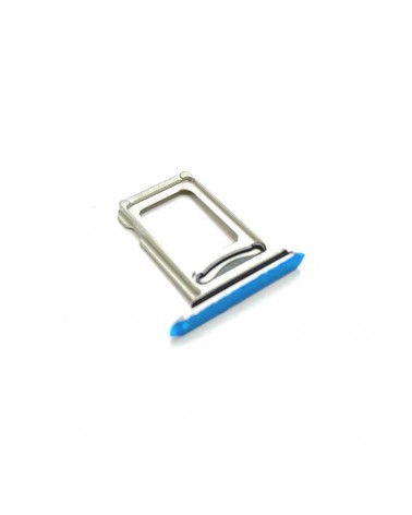 Dual Sim Tray or Holder for Iphone 13 Iphone 13 Pro Max - White