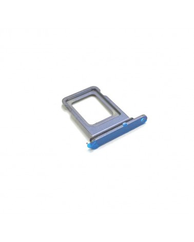 Bandeja o Soporte Dual Sim para Iphone 13 Pro   Iphone 13 Pro Max - Azul