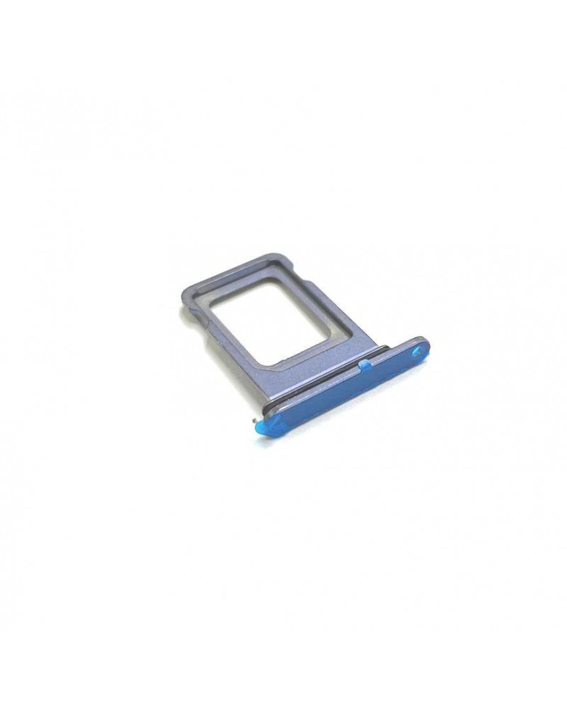 Bandeja o Soporte Dual Sim para Iphone 13 Pro   Iphone 13 Pro Max - Azul