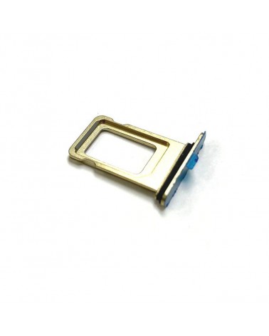  Bandeja o Soporte Single Sim para Iphone 13 Pro   Iphone 13 Pro Max - Dorado