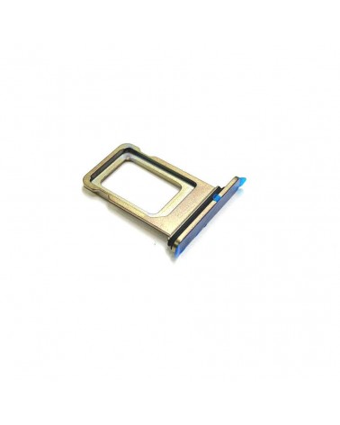 Bandeja o Soporte Single Sim para Iphone 13   Iphone 13 Pro Max - Azul