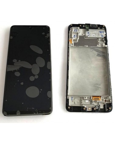 Pantalla LCD y Tactil con Marco para Samsung Galaxy M22 M225   Service Pack  