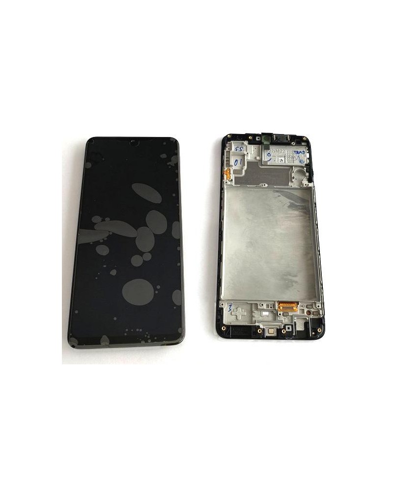 LCD e ecrã tátil com moldura para Samsung Galaxy M22 M225 Service Pack