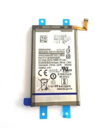 Bateria EB-BF926ABY Para Samsung Galaxy Z Fold 3 5G SM-F926 de 2120 mAh