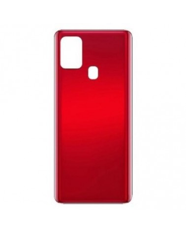 Tapa trasera para Samsung Galaxy A21S Roja