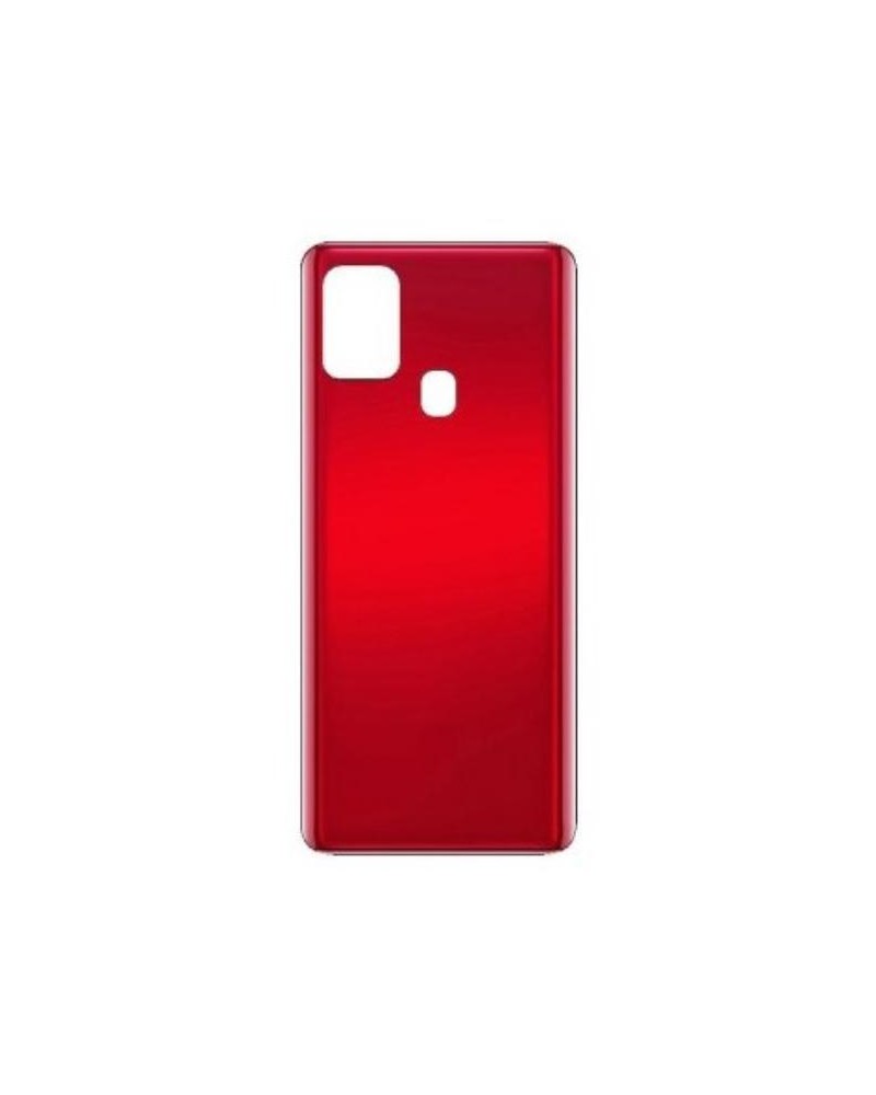 Capa traseira para Samsung Galaxy A21S Vermelho