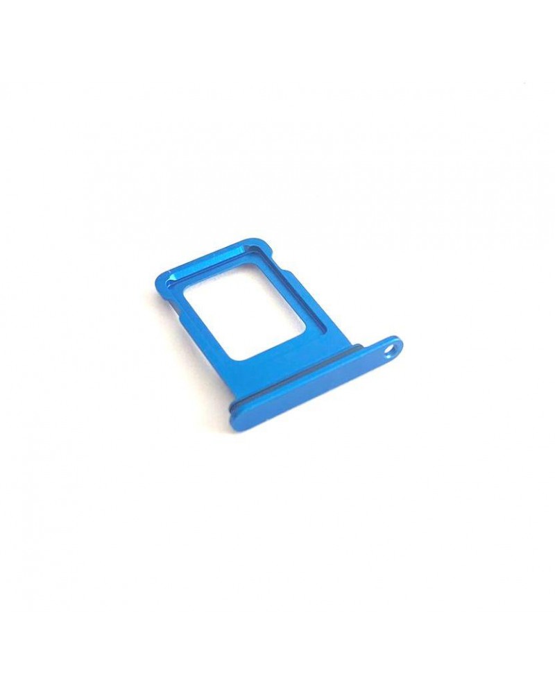 Dual Sim Tray or Holder for Iphone 13 Iphone 13 Mini - Blue