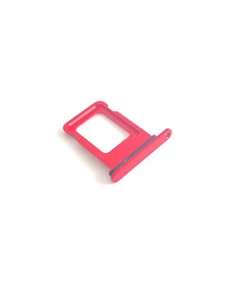 Suporte ou tabuleiro Single Sim para Iphone 13 Iphone 13 Mini - Vermelho