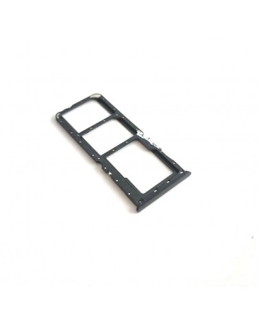 Dual Sim Tray or Holder for Oppo A5 2020 Oppo A9 2020 - Black