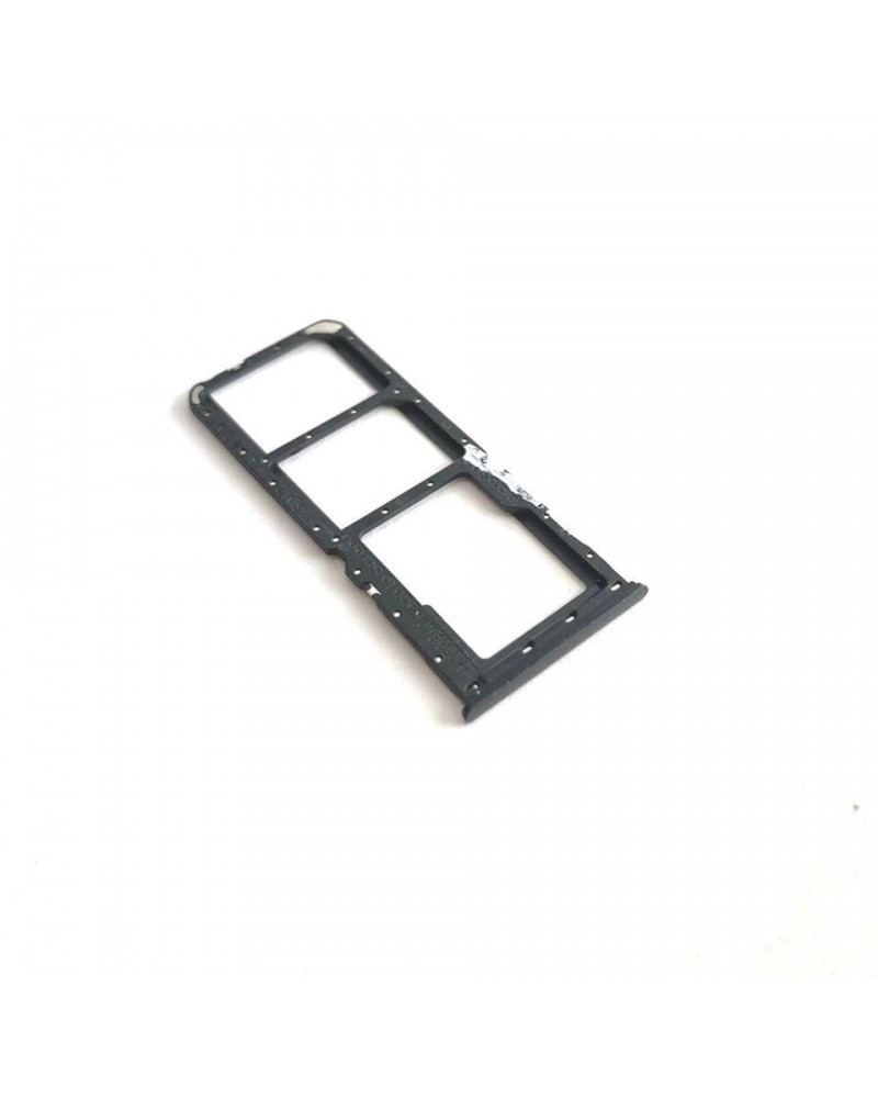 Dual Sim Tray or Holder for Oppo A5 2020 Oppo A9 2020 - Black