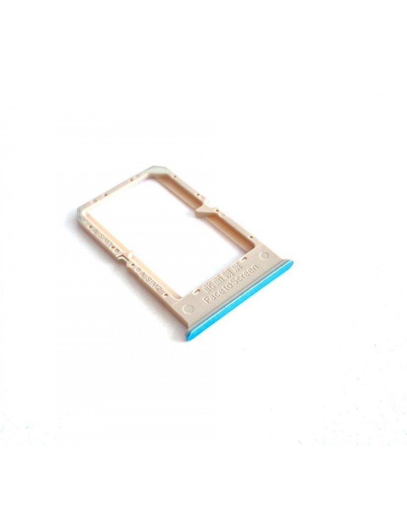 Dual Sim Tray or Holder for Oppo A73 2020 CPH2099 A73 5G CPH2161 - Blue