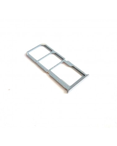 Sim Tray or Sim Holder for Oppo A94 5G CPH2211 - Silver