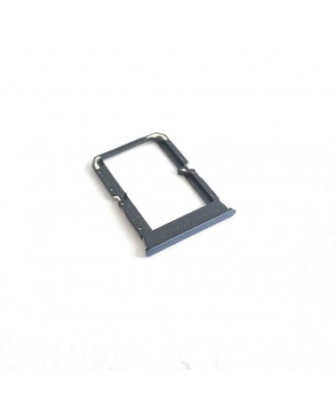 Dual Sim Tray or Holder for Oppo Find X3 Lite CPH2145 - Black