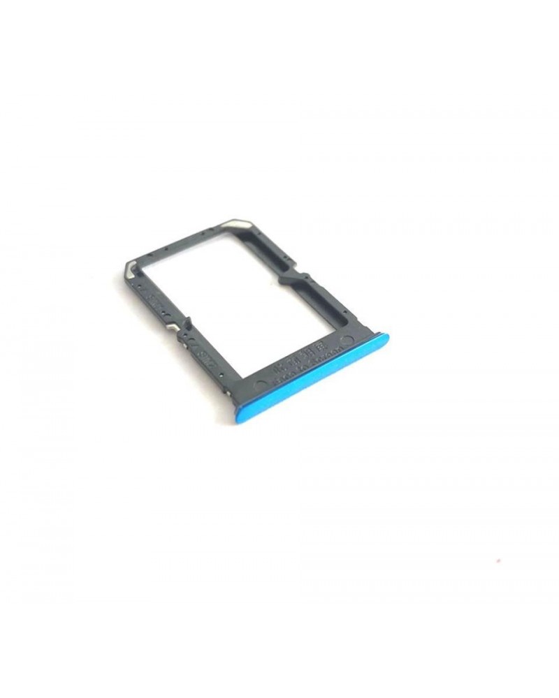 Dual Sim Holder for Oppo Find X3 Lite - Blue