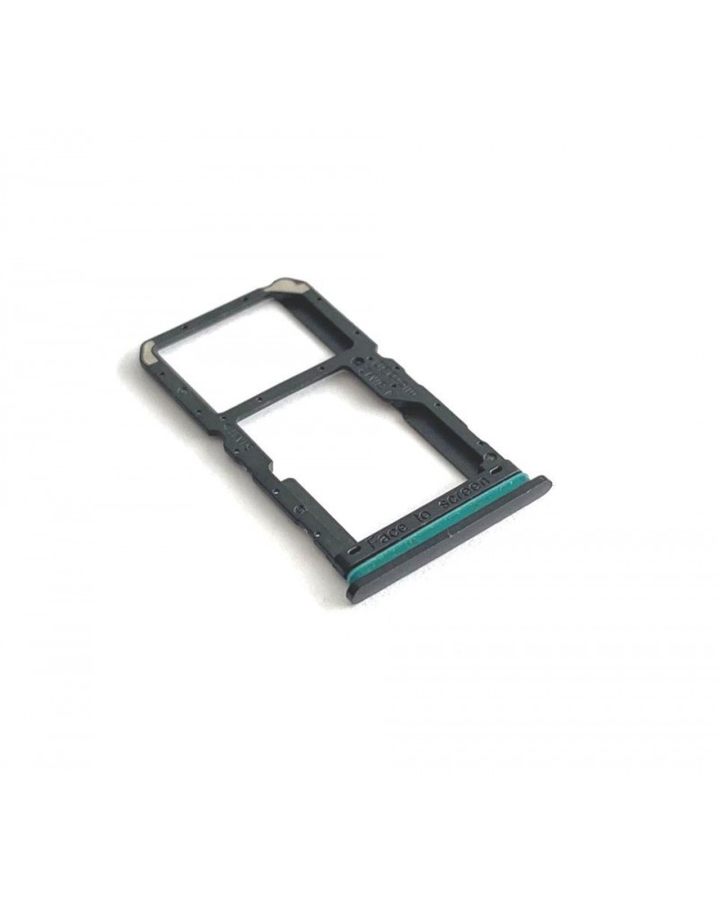 Sim Tray or Sim Holder for Oppo Reno 2 CPH1907 PCKM00 PCKT00 - Black