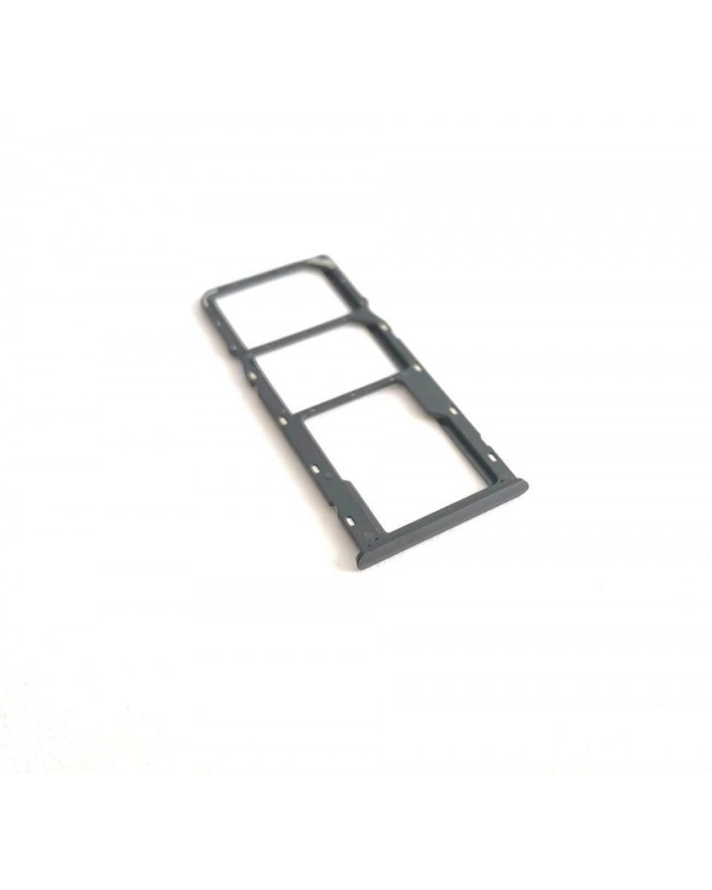 Sim Tray or Sim Holder for Realme 5 - Black