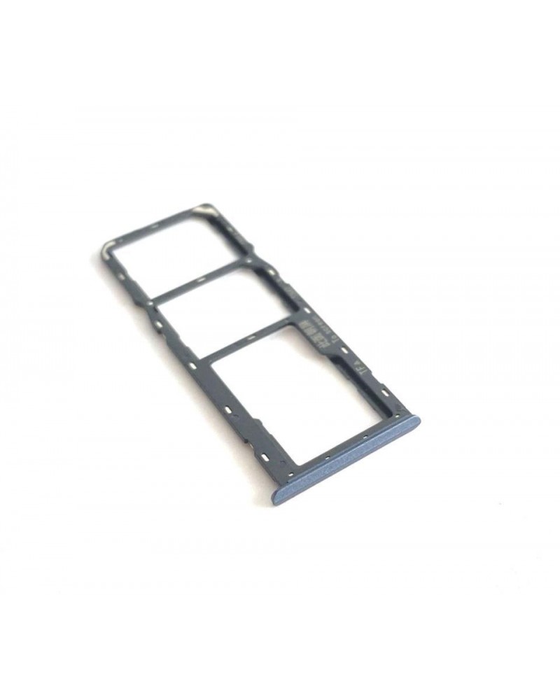 Dual Sim Tray or Holder for Realme C11 RMX2185 - Black