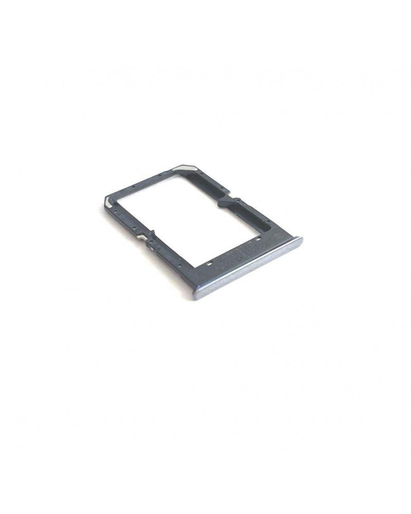 Dual Sim Tray or Holder for Realme GT 5G RMX2202 - Silver