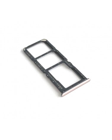 Sim Tray or Sim Holder for Realme X2 RMX1992 RMX1993 RMX1991 - Silver